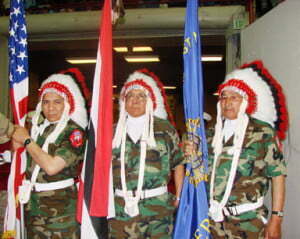 U.S. Army Veterans & Color Guards. Copyright NRC and PWNA. All rights reserved.