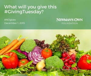 Give the gift of food - What will you give