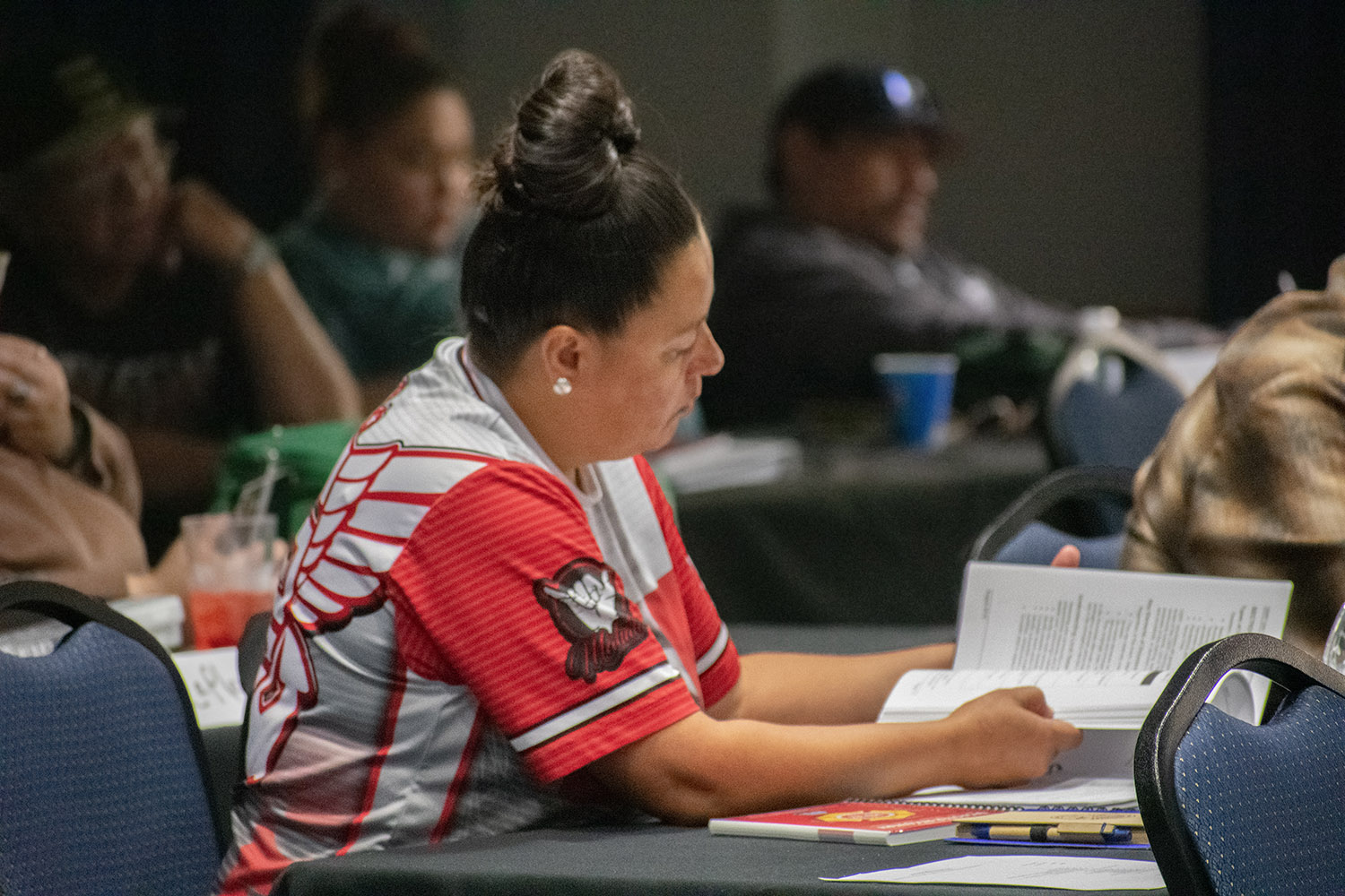 Standing Rock Residents Train for Emergencies