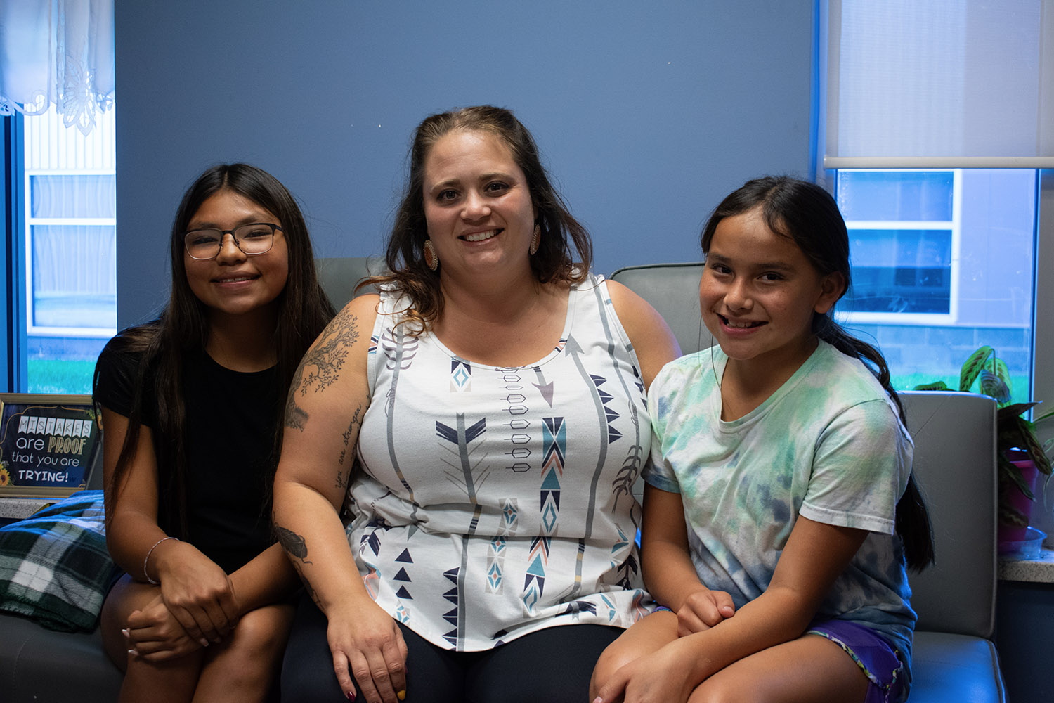 School Supplies Relieve Stress on Native Families