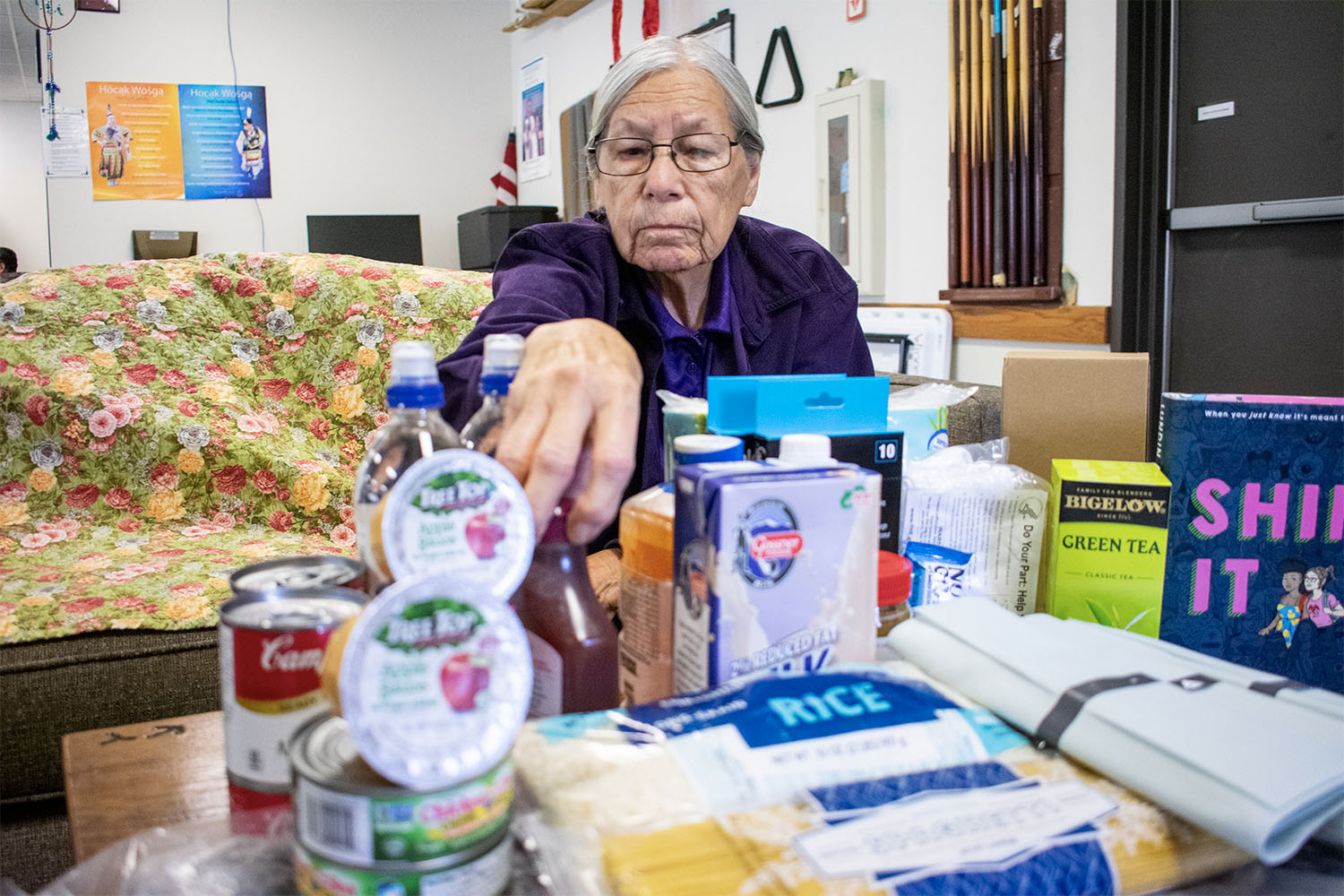 Elders Prepare for Winter
