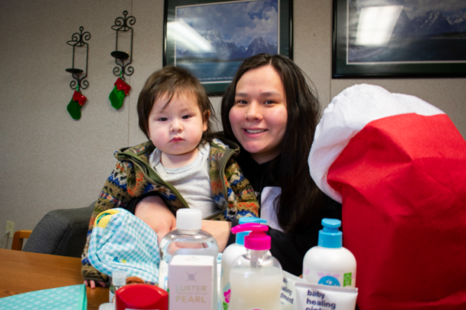Fort Yates Mom Shares Holiday Gratitude
