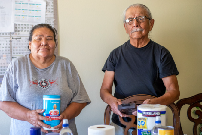 Summer Help for a Native Family with Financial Concerns
