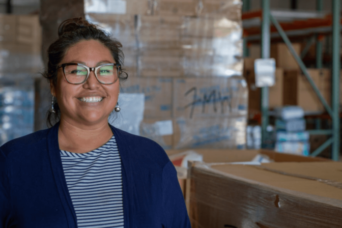 Emergency donations support the San Carlos Apache Tribe in a time of crisis: 