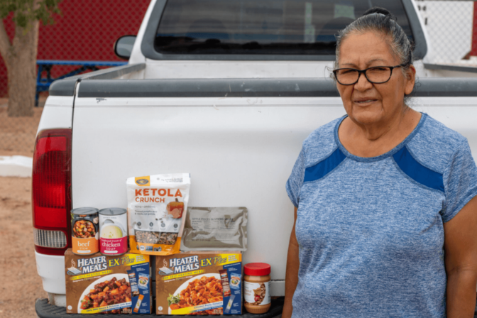 PWNA Provides Emergency Winter Goods to Protect Elders: 