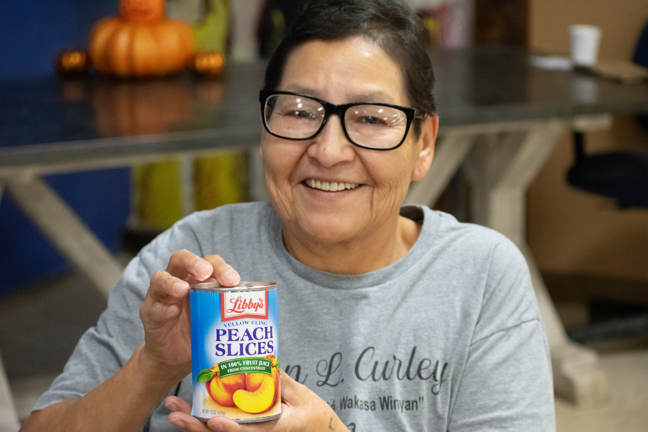 Food Box Helps Pocketbooks of Eagle Butte Elders
