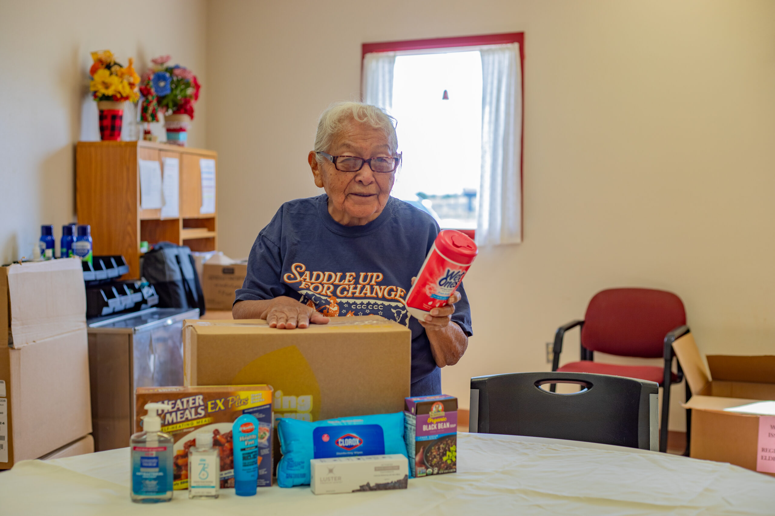 Winter supplies bring relief to Native American Elders in underserved Tribal communities