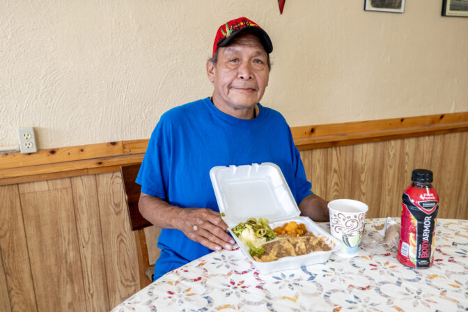 Food Program Helps Omaha Grandfather Care For His Family